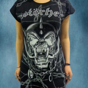 !!!Дамска туника на Motorhead с вериги