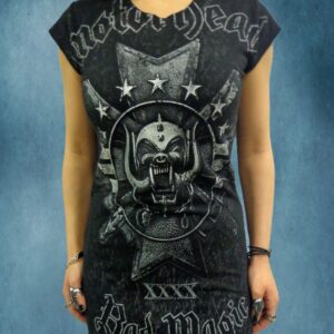 !!!Дамска туника на Motorhead "Bad Magic"