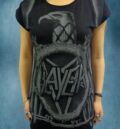 !!!Дамска туника на Slayer със сив орел