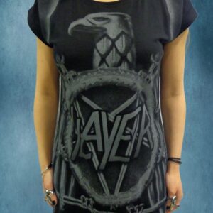!!!Дамска туника на Slayer със сив орел
