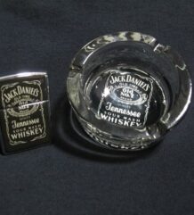 Пепелник и запалка Jack Daniels