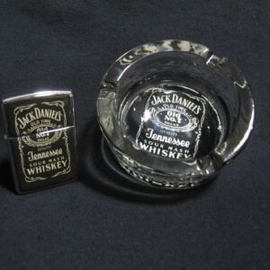 Пепелник и запалка Jack Daniels
