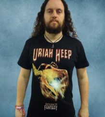 Тениска Uriah Heep "Return To Fantasy"