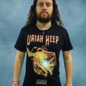 !!!Тениска Uriah Heep "Return To Fantasy"