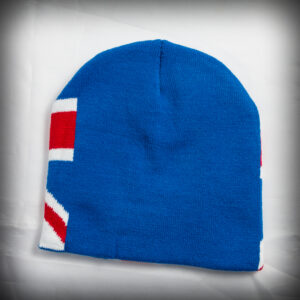 Зимна мъжка шапка с Британското знаме – Union Jack дизайн - Hover Image