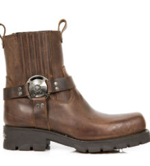 Кафяви рокерски боти на New Rock 7605 S20