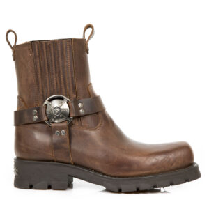 Кафяви рокерски боти на New Rock 7605 S20