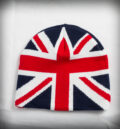 Зимна мъжка шапка с британския флаг Union Jack