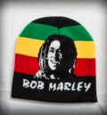 Зимна мъжка шапка Ямайка с Боб Марли и надпис One Love