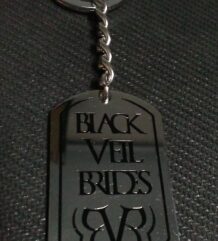Ключодържател на Black Veil Brides от стомана