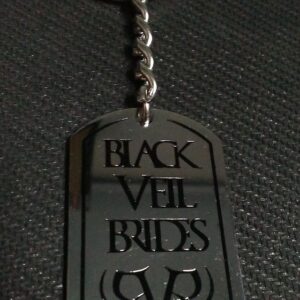 Ключодържател на Black Veil Brides от стомана