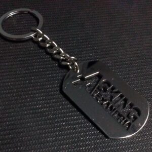 Ключодържател на Asking Alexandria, стомана - Hover Image