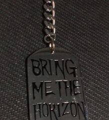 Ключодържател на BMTH, стоманена плочка