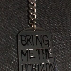 Ключодържател на BMTH, стоманена плочка