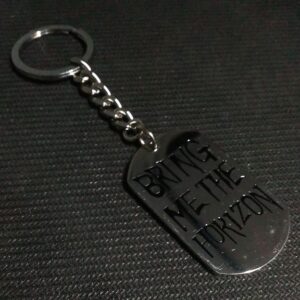 Ключодържател на BMTH, стоманена плочка - Hover Image
