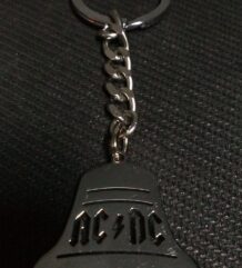 Ключодържател на AC/DC с камбана