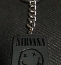 Ключодържател на Nirvana от стомана