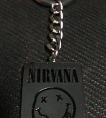 Ключодържател на Nirvana от стомана