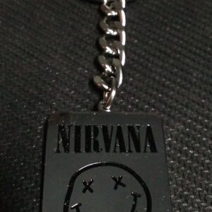 Ключодържател на Nirvana от стомана