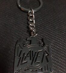 Ключодържател на Slayer с изрязан орел
