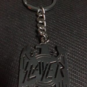 Ключодържател на Slayer с изрязан орел