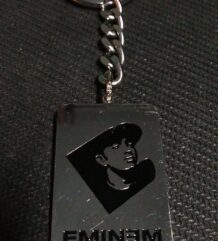 Ключодържател на Eminem от стомана