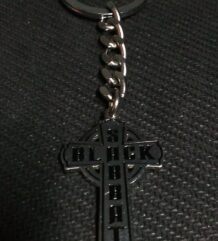Ключодържател на Black Sabbath от стомана