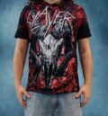 !!!All Print тениска на Slayer с уникален дизайн