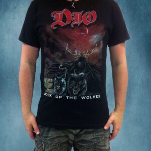 Тениска на Dio от Lock Up The Wolves
