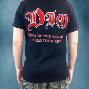 Тениска на Dio от Lock Up The Wolves - Hover Image
