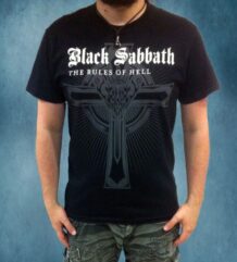 Тениска на Black Sabbath "Rules Of Hell"