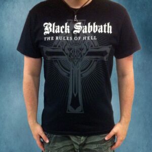 Тениска на Black Sabbath "Rules Of Hell"