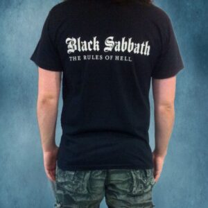 Тениска на Black Sabbath "Rules Of Hell" - Hover Image