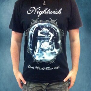 Тениска на Nightwish с ангела