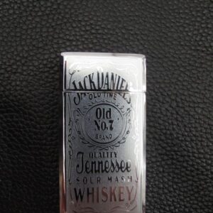 Сива газова запалка на Jack Daniels