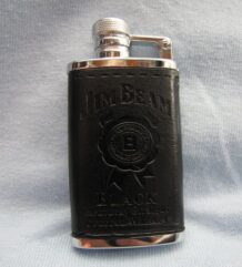 Газова запалка шише на Jim Beam