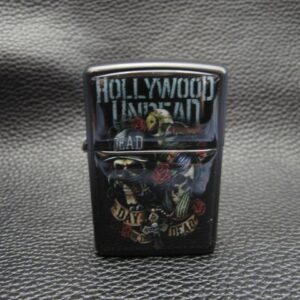 Запалка на Hollywood Undead с черепи