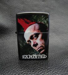 Уникална бензинова запалка на Exploited