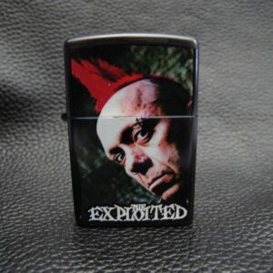 Уникална бензинова запалка на Exploited