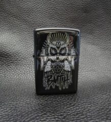 Уникална запалка на BMTH с бухала
