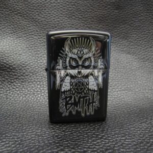Уникална запалка на BMTH с бухала