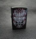 Бензинова запалка с tattoo череп