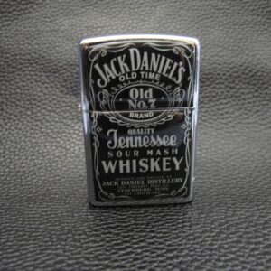 Бензинова запалка на Jack Daniels