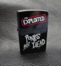 Запалка на Exploited - Punks Not Dead