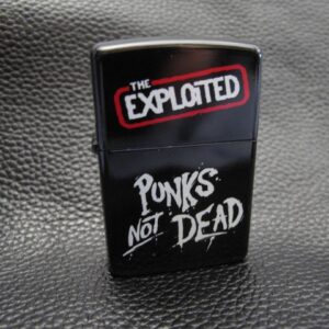 Запалка на Exploited - Punks Not Dead