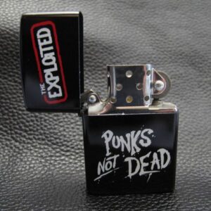 Запалка на Exploited - Punks Not Dead - Hover Image
