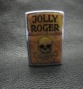 Уникална сива запалка с Jolly Roger