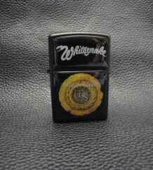 Уникална запалка на Whitesnake с печата