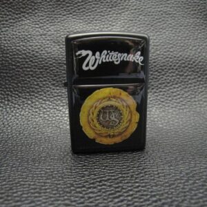 Уникална запалка на Whitesnake с печата