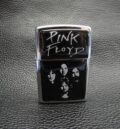 Сива запалка на Pink Floyd с групата
